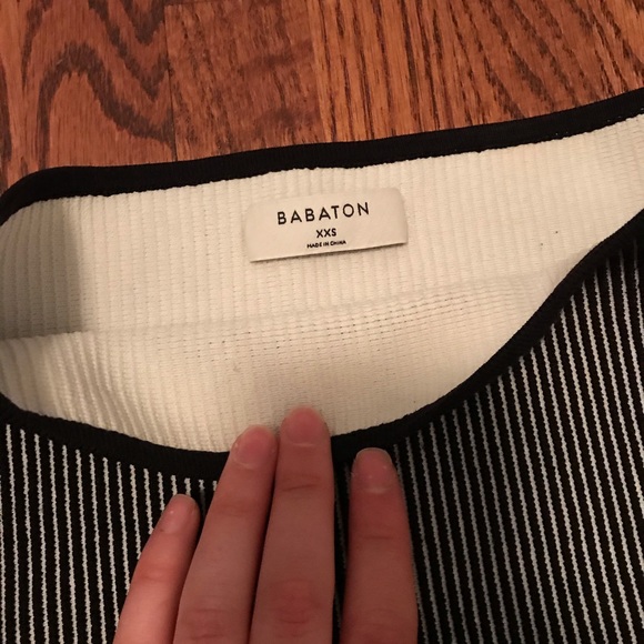 Bapaton cropped tube top - Picture 2 of 2